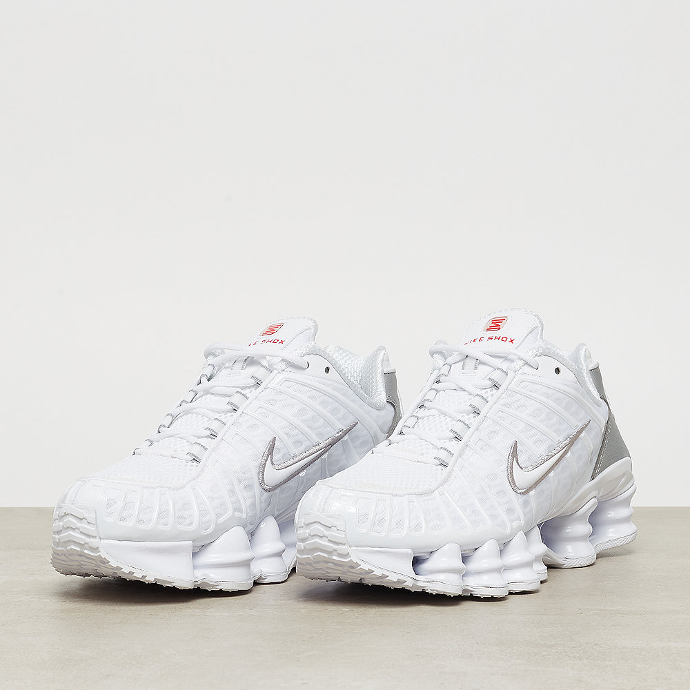 NIKE Shox TL white Sneaker jetzt bei ONYGO! Nike Herren Sneaker in Größe EUR Nike Shox 43 günstig kaufen